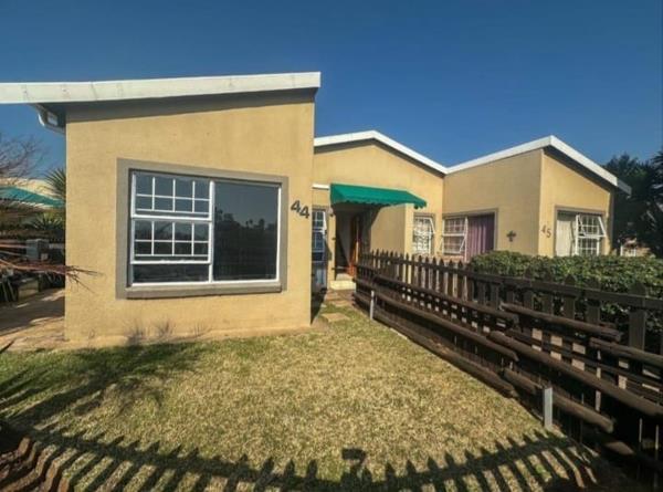 2 Bedroom Townhouse
