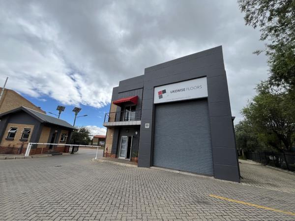 448 m² Industrial space