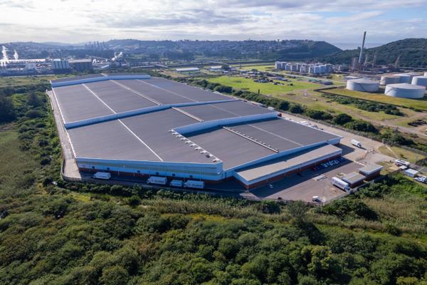 61 937 m² Industrial space