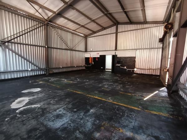 200 m² Industrial space