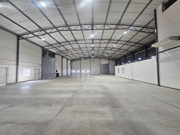 1 108 m² Industrial space