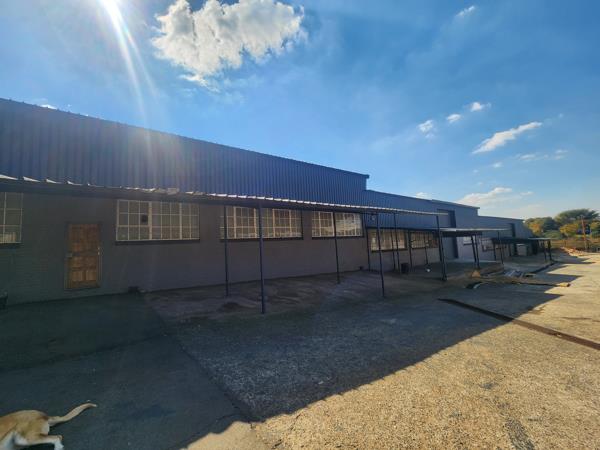 1 800 m² Industrial space