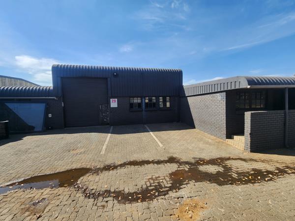 172 m² Industrial space