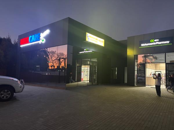 25 m² Commercial space