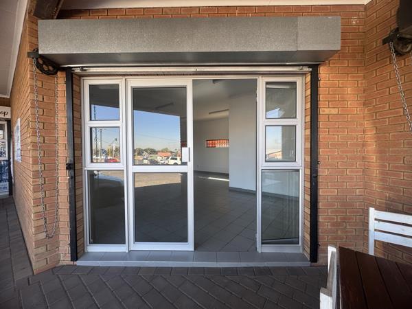 80 m² Retail Space