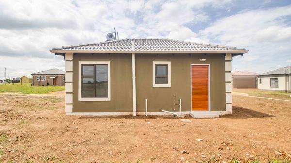 2 Bedroom House