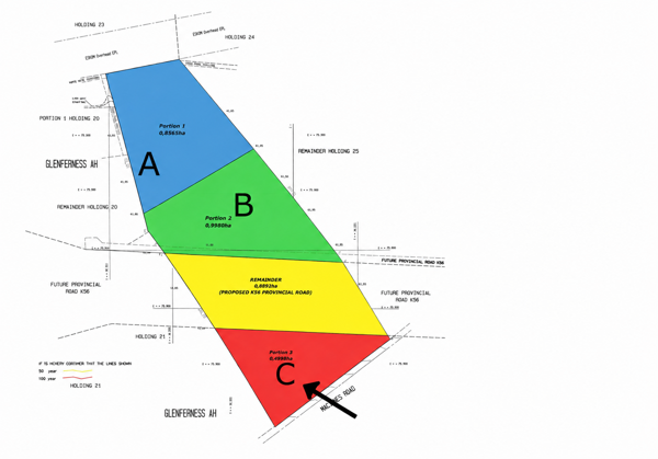 4 908 m² Land