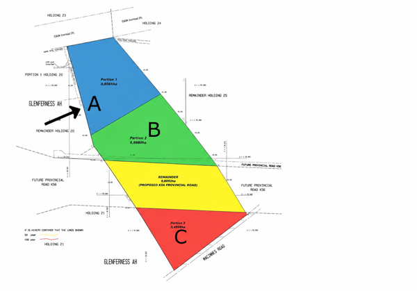 8 565 m² Land