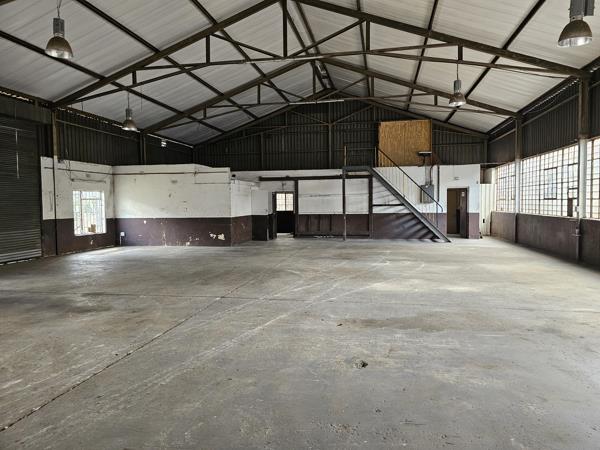 550 m² Industrial space
