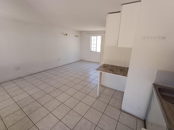 Bachelor apartment