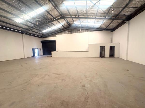 80 m² Retail Space