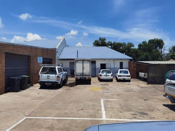 600 m² Industrial space