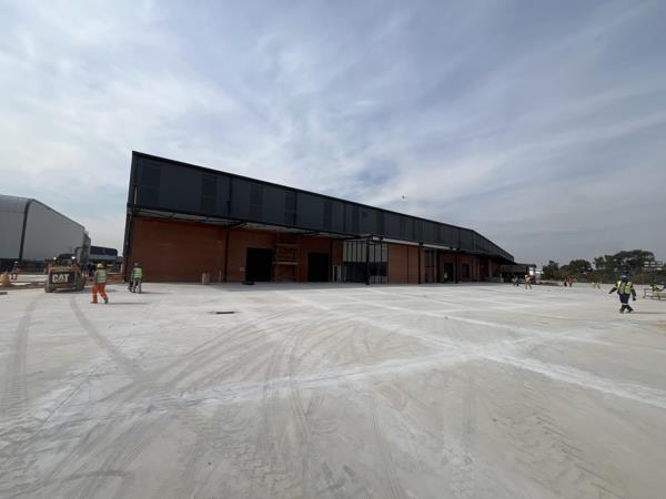 1 000 m² Industrial space