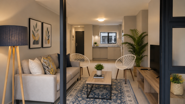 2 Bedroom Apartment