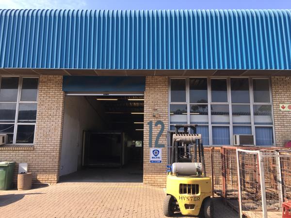 198 m² Industrial space