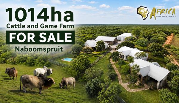 1 014 ha Farm