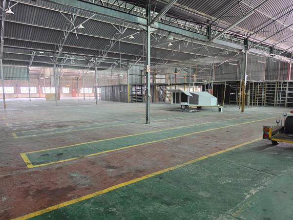 4 656 m² Industrial space
