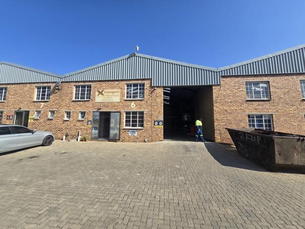 280 m² Industrial space