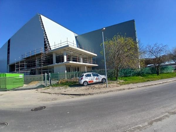 6 641 m² Industrial space