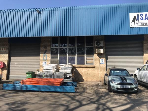 198 m² Industrial space