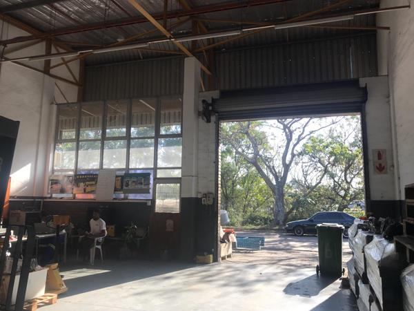 198 m² Industrial space