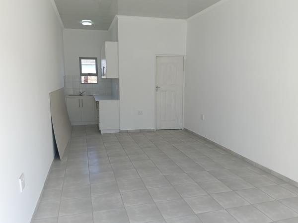 Bachelor apartment
