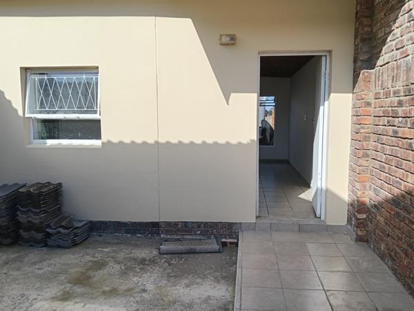 Bachelor apartment