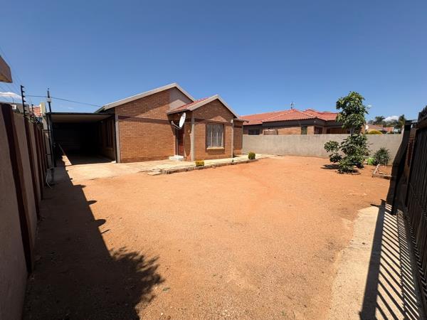 3 Bedroom House