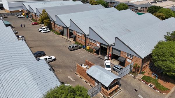 183 m² Industrial space