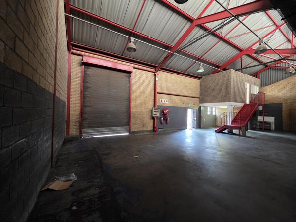 183 m² Industrial space