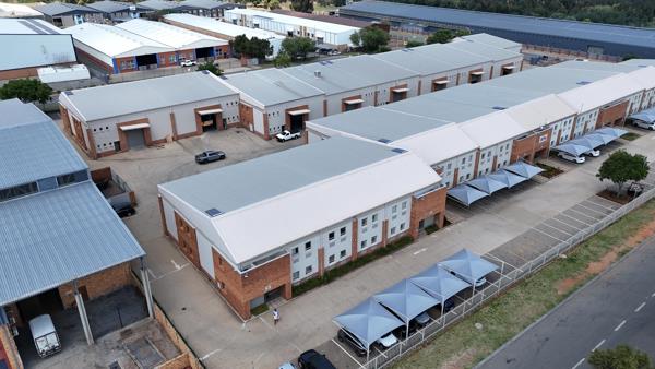 550 m² Industrial space