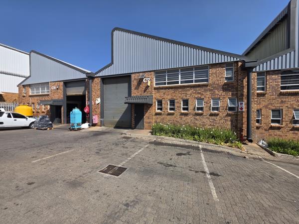 166 m² Industrial space