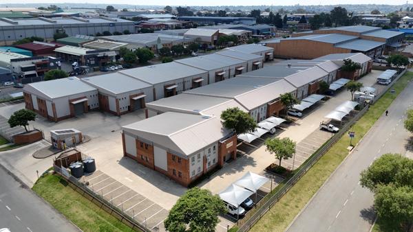 550 m² Industrial space