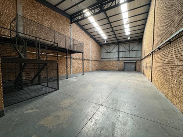 278 m² Industrial space