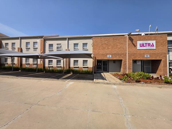 550 m² Industrial space