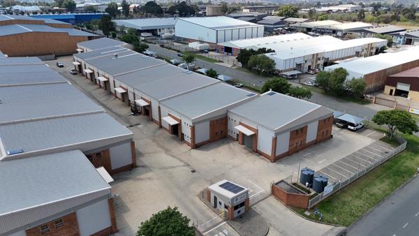 550 m² Industrial space