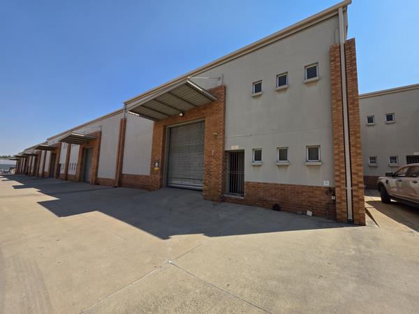 550 m² Industrial space