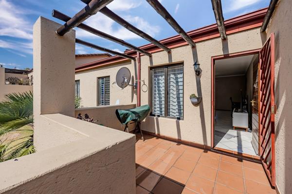 2 Bedroom Townhouse