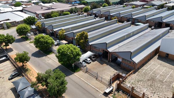 183 m² Industrial space