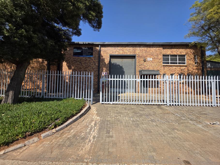 183 m² Industrial space