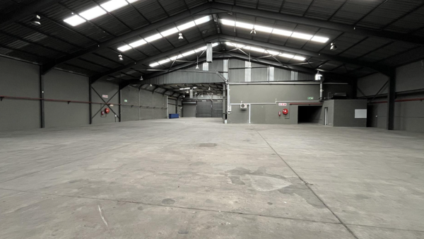 3 399 m² Industrial space