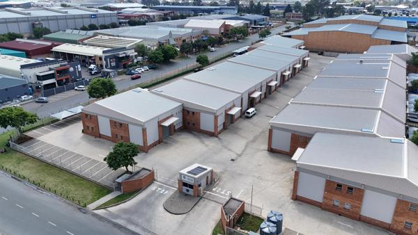 450 m² Industrial space