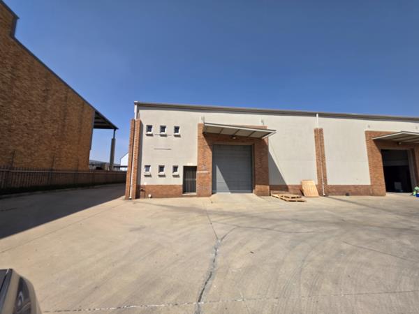 450 m² Industrial space