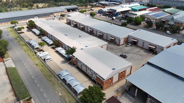 450 m² Industrial space