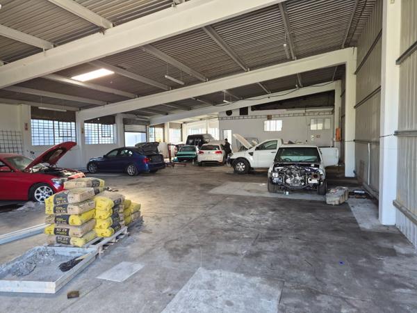 490 m² Industrial space