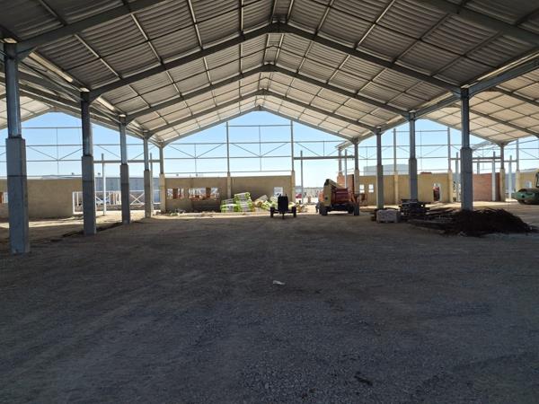 683 m² Industrial space