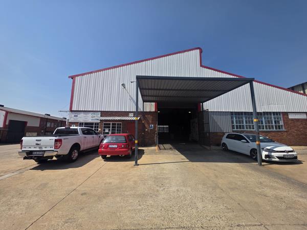 1 313 m² Industrial space