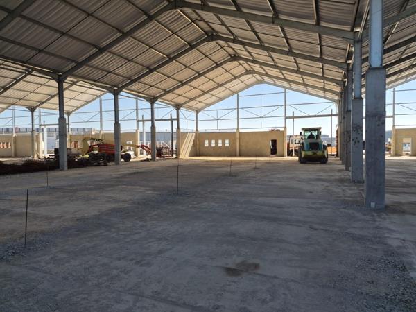 1 560 m² Industrial space