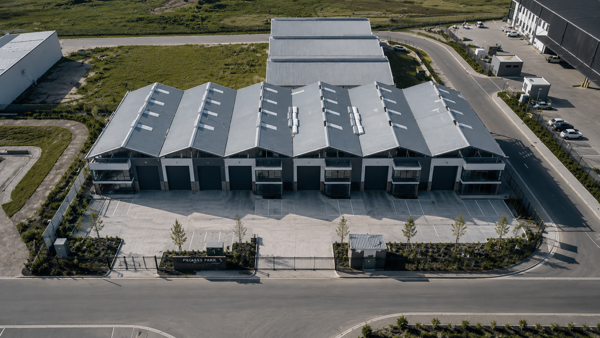 366 m² Industrial space