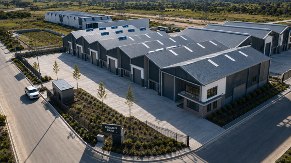 366 m² Industrial space